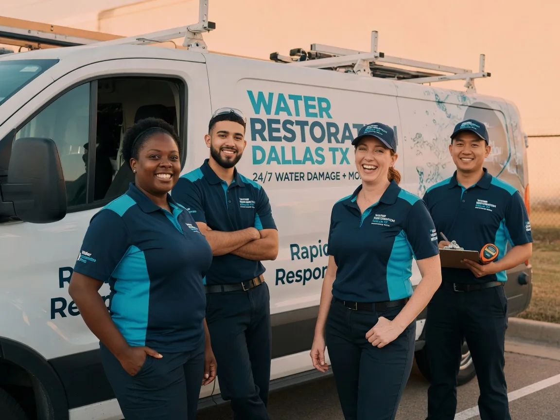 Emergency Water Damage Restoration company in Baden, PA