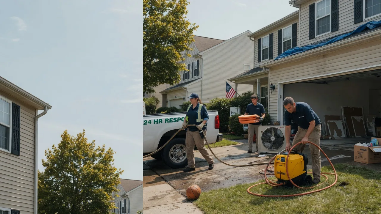 Emergency Water Damage Restoration in Baden, PA near me